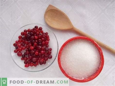 Захарен диабет захарни червени боровинки със захар